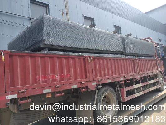 Tấm lưới thép hàn PVC cho nông nghiệp