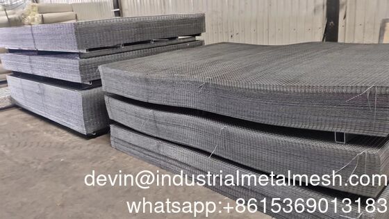 Giá nhà máy 50X50 mm 75 X 75mm 100 X 100mm Galvanized Cattle Welded Wire Mesh Panel