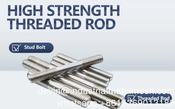 A193/A320/A437/A453/A540/A1014 ASME B 19.31.2 lớp 8.8 / 10.9 Đen Oxide Stud Bolt