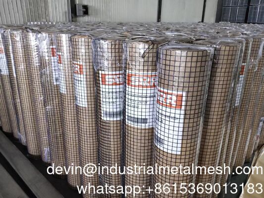 Vải 1 × 2 cuộn dây hàn galvanized