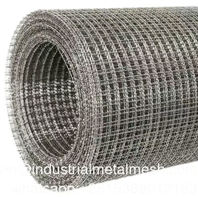 Tùy chỉnh Hot đắm thép galvanized lưới sợi cao bền hàn lưới sợi