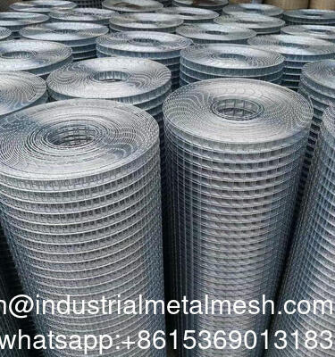 Màn hình lưới dây thép hàn galvanized chất lượng cao bền chống ăn mòn dễ sử dụng với dịch vụ cắt uốn cong