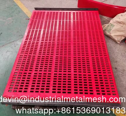 Lưới sàng polyurethane cho khai thác than