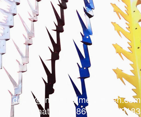 Chông Bắn Chim Bồ Câu Bằng Thép Không Gỉ Kích Thước Lớn 5m