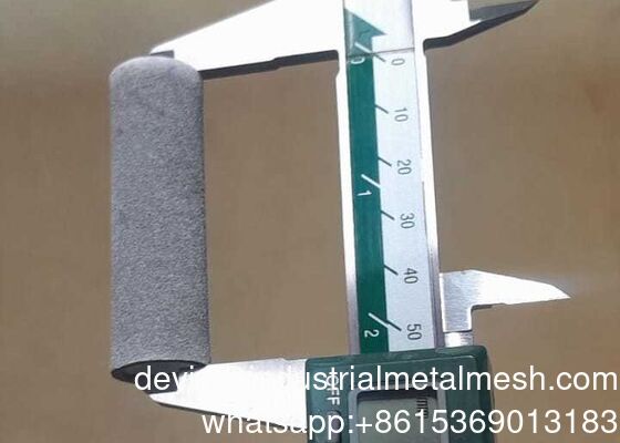 Element filtrant fritté pour analyseur de solvant W&H Heliostar A