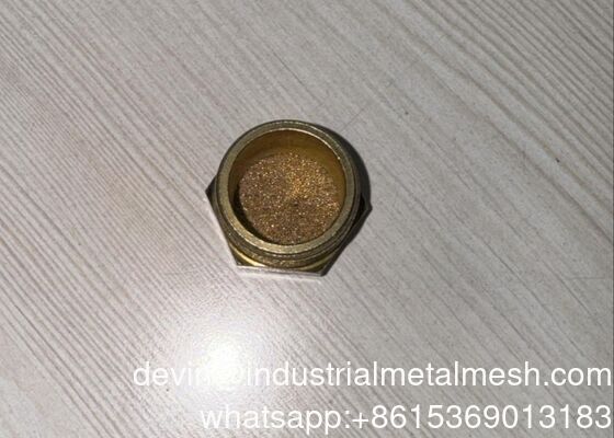 Thép không gỉ Multilayer Wire Mesh và Sintered Filter Brass Filter