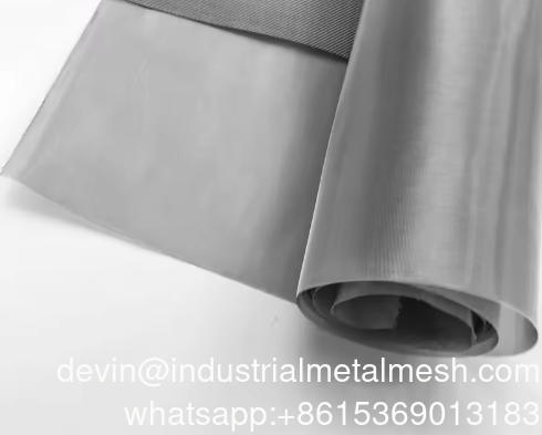 Lưới thép không gỉ dệt chống mối mọt AISI 304 316 316L