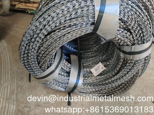 Lưới thép gai dao cạo hàn bảo vệ lưỡi Bto-22