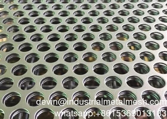 Lưới kim loại đục lỗ tròn Inox 304