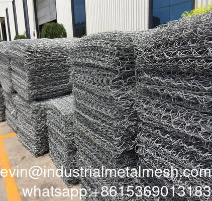 Mat Gabion Cường Lực Cao Kiểm Soát Xói Lở Sông Nghiêm Trọng