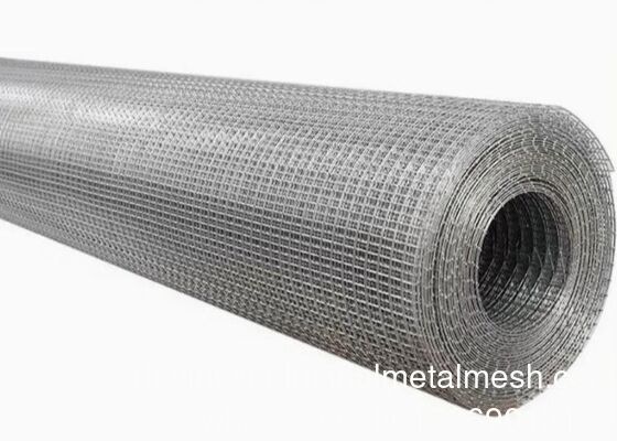 Thép carbon hàn lưới dây - 4 "X 4" Quadrat mở (0.25" đường kính)