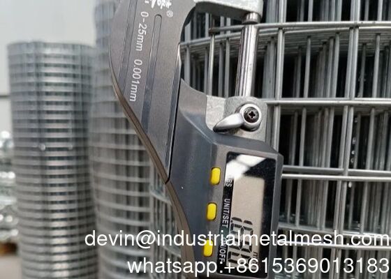 Lưới thép hàn mạ kẽm chống gỉ vuông dùng trong xây dựng và chăn nuôi bán chạy