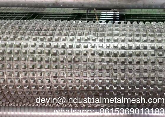 16 Gauge 1 X 1/2 Inch Galvanized Welded Wire Mesh Roll cho nuôi động vật