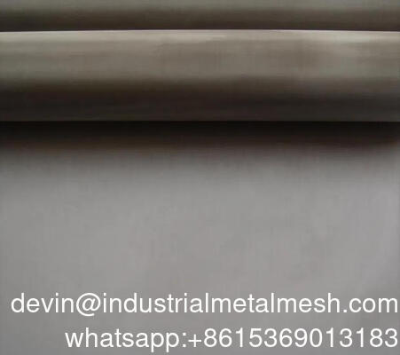 Ultra Fine 304 316 Anti Rust Stainless Steel Woven Wire Mesh Sieve Net Filtering Screen cho thiết bị phòng thí nghiệm