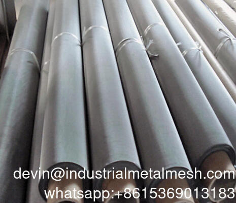 Ultra Fine 304 316 Anti Rust Stainless Steel Woven Wire Mesh Sieve Net Filtering Screen cho thiết bị phòng thí nghiệm