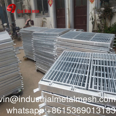 Sàn lưới thép có khả năng tải trọng cao để sử dụng trong nhà kho và nhà máy