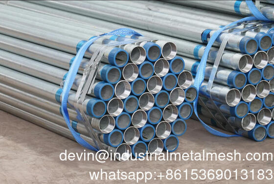 Ống thép mạ kẽm BS 1387 ASTM A53 dùng cho giàn giáo