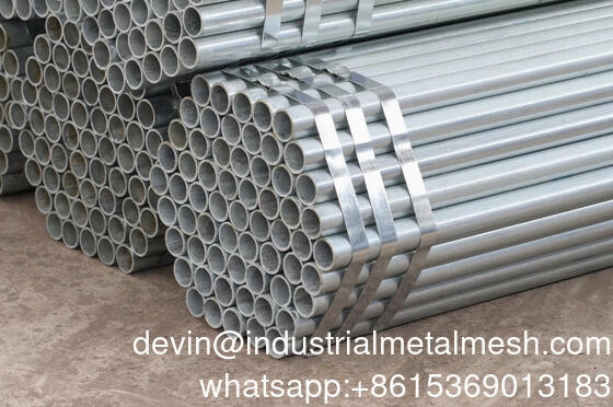 Q235 2 inch BS138 Ống thép galvanized ERW ASTM Thread / Grooved / Painted Pre Galvanized