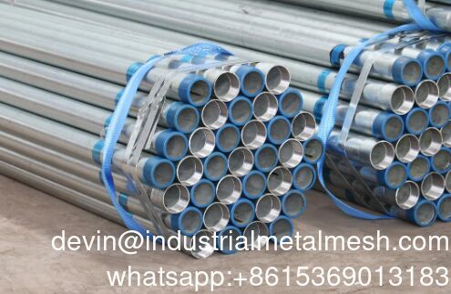 Hiệu suất Thời gian sử dụng dài Xây dựng Kỹ thuật công nghiệp ống thép kẽm