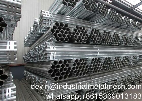 Supply Gi 48.3mm 48.6mm Hot Dipped A53 Galvanized Steel Pipe