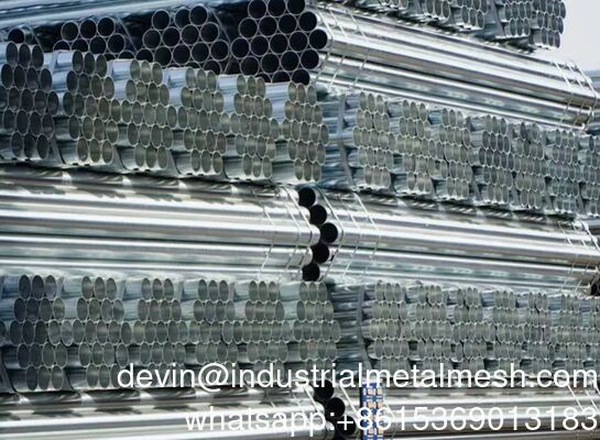 Hệ thống ống nước chống ăn mòn vệ sinh Đường ống thép kẽm đáng tin cậy