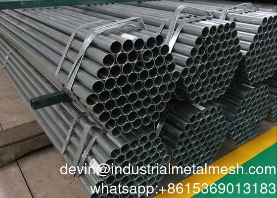 Bơm hình vuông thép galvanized cho vật liệu xây dựng