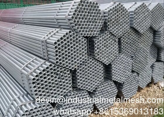 Bơm hình vuông thép galvanized cho vật liệu xây dựng