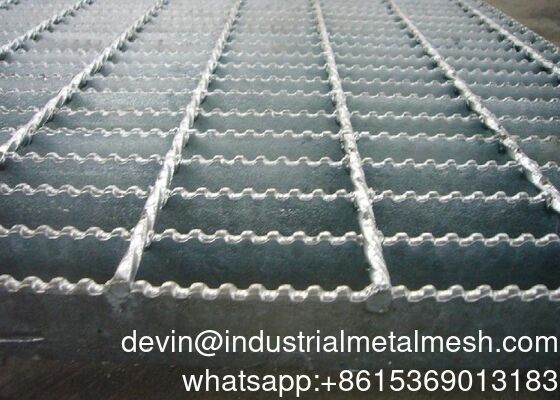 Lưới thép thoát nước mạ kẽm chống gỉ Q235/Q345