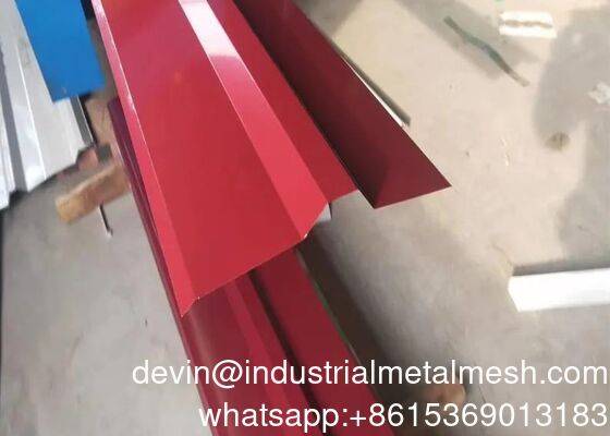 Gạch mái phủ kẽm sắt kim loại được sơn sẵn Galvalum Thép lợp lốp hồ sơ