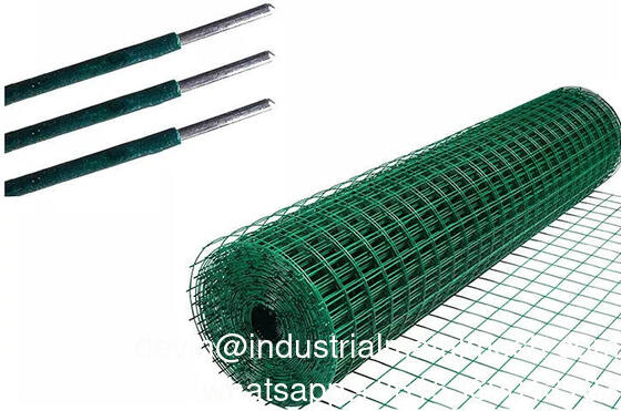 Màng dây hàn kẽm phủ PVC để bảo vệ thực vật