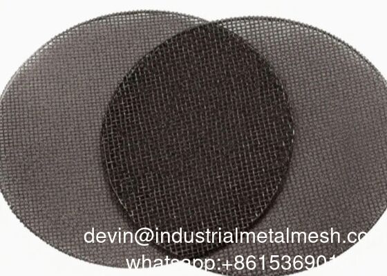 Lưới thép vuông carbon thấp cho bộ lọc đa dụng