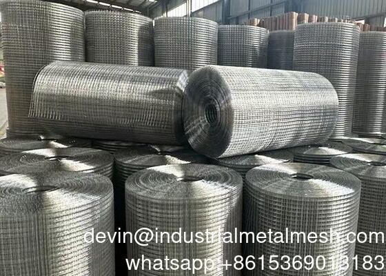 16 Gauge 1 X 1/2 Inch Galvanized Welded Wire Mesh Roll cho nuôi động vật