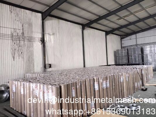 1/2 Inch 1 Inch 2 Inch Galvanzied Welded Wire Mesh