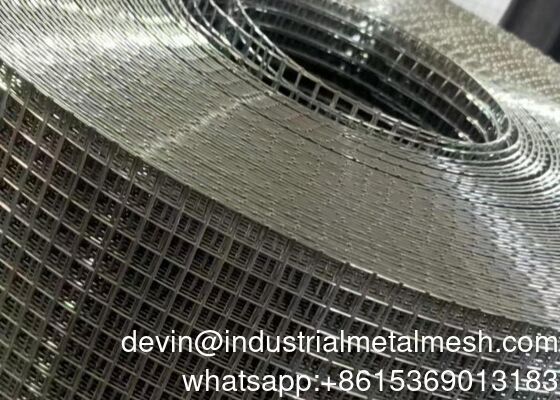 1/2 inch vuông 19 Gauge sợi dây chuyền kẽm lưới hàng rào để sử dụng kiểm soát động vật vườn