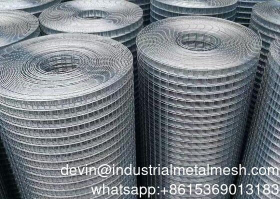 Cuộn lưới hàn mạ kẽm chất lượng cao, giá rẻ cho chuồng gà trong chăn nuôi
