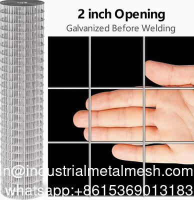 Lưới hàn chịu lực cho mục đích công nghiệp và thương mại