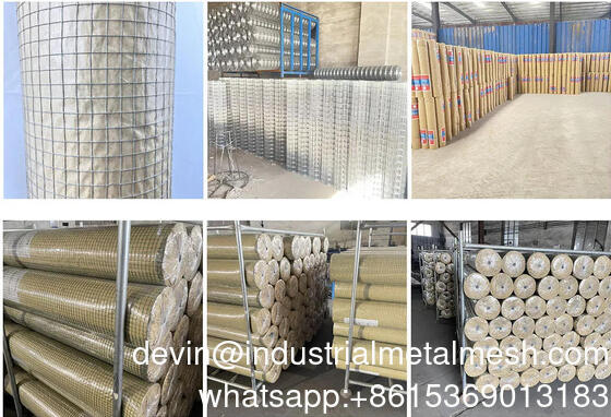 Panel lưới dây hàn bền cho các ứng dụng vườn và nông nghiệp