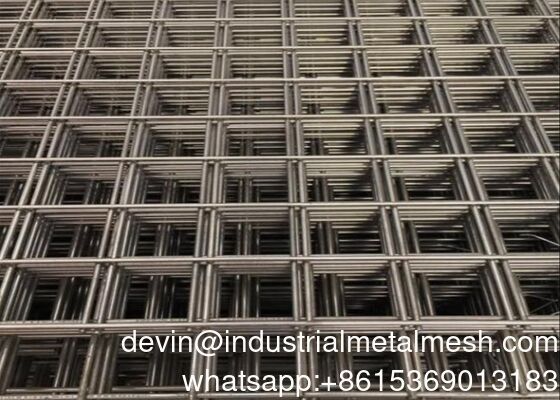 Bảng lưới sợi dây hàn phủ PVC màu xanh lá cây mạ nóng