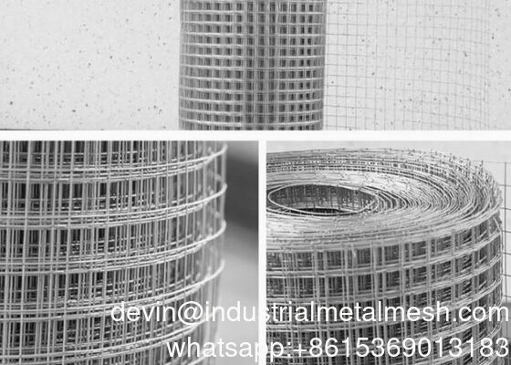 Tăng cường bảng lưới dây hàn để xây dựng tòa nhà