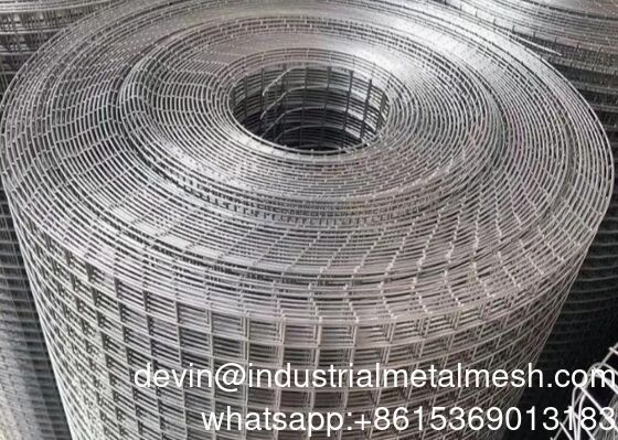 Màng dây hàn galvanized đắm nóng hình vuông/Mạng