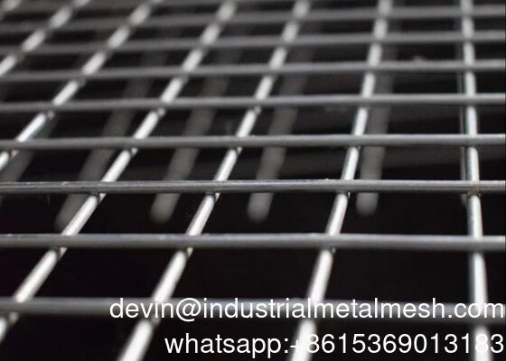 Steel Mesh Panel Welded Wire Mesh Stainless Black