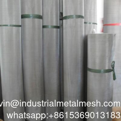 Rust Resistant Durable Insect Proof Fireproof Window Stainless Steel Screen