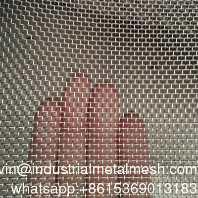Lưới chống đạn an ninh cửa sổ bằng thép không gỉ 201/304/316