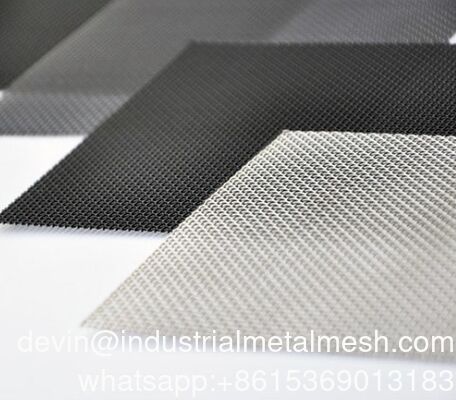 Thép không gỉ 304 Woven Wire Mesh Nets côn trùng Màn hình bảo mật cho cửa sổ Mosquito Net