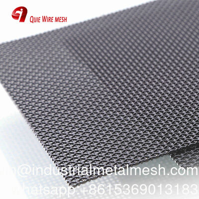 Giá cổ phiếu Trung Quốc Màn hình cửa sổ an ninh bằng thép không gỉ màu đen Màn hình chống côn trùng