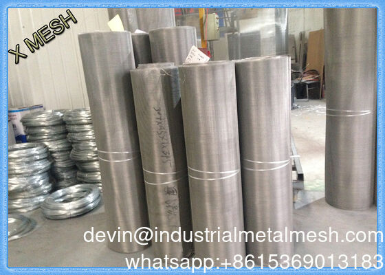 Lưới chống côn trùng bằng thép không gỉ 316 cấp hàng hải, lưới chống trộm cửa sổ