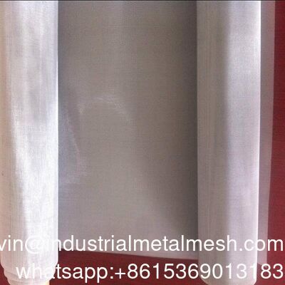 SS304 SS316 Micron Screen Stainless Steel Filter