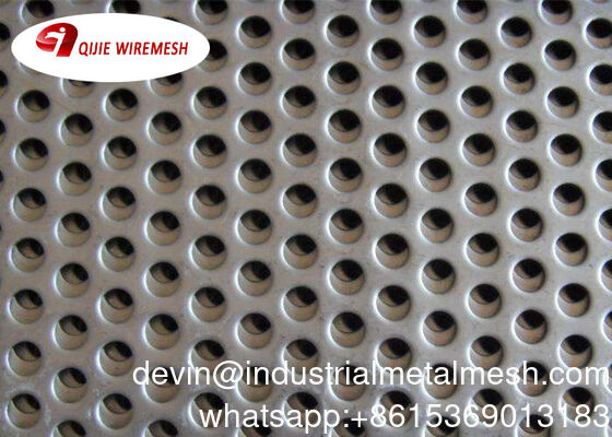 Màng kim loại lỗ tròn lỗ lỗ không gỉ đâm lưới
