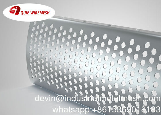 Perforated Sheet Punching Metal Mesh Square Hole for Restaurant Decoration