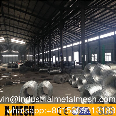 Bảo vệ độ dốc Gabion Net Hot-DIP thép kẽm lưới dây